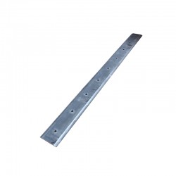 Toeplate bilateral 8 hole suitable for JCB 4CX - 2438x203x20 - HB400 - 990/69901