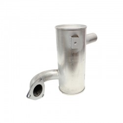 Silencer - Engine AA suitable for JCB 3CX 4CX - 993/66200