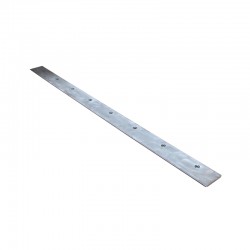 Toeplate / bolt 2350x130x16 suitable for JCB 3CX - 993/99390