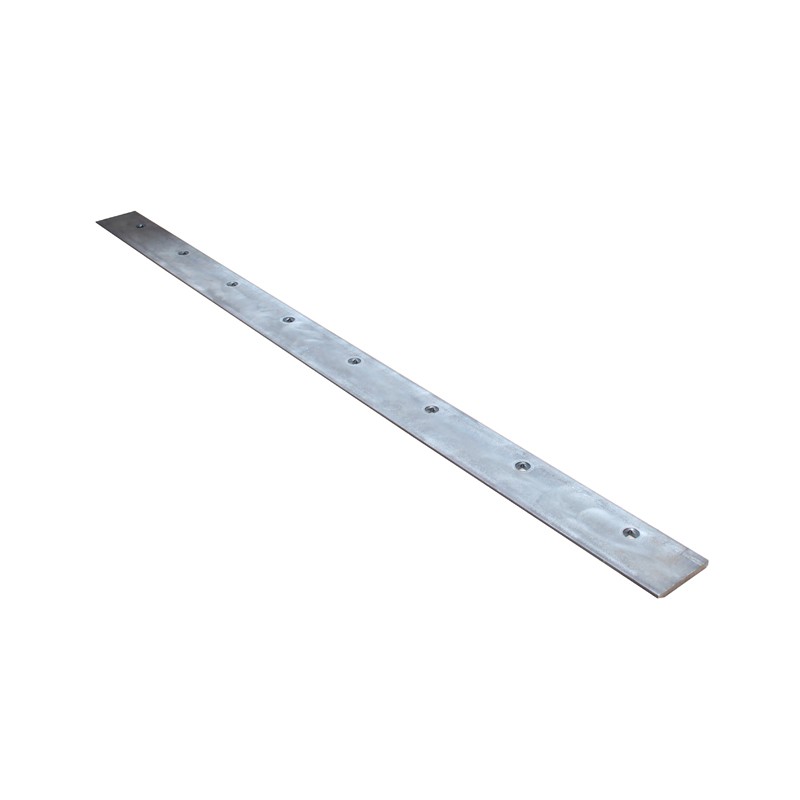 Toeplate / bolt 2350x130x16 suitable for JCB 3CX - 993/99390