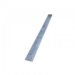 Toeplate / bolt 2350x130x16 suitable for JCB 3CX - 993/99390