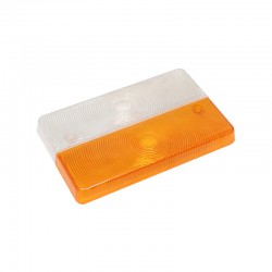Lens for front light indicator suitable for JCB 3CX 4CX - 700/30800