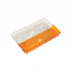 Lens for front light indicator suitable for JCB 3CX 4CX - 700/30800