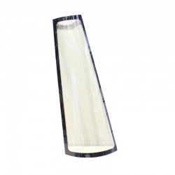 Glass - left rear quarter suitable for JCB 3CX 4CX - 827/30481