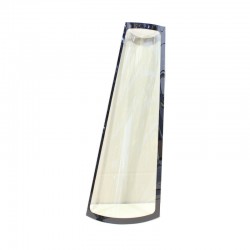 Glass right hand - Cab P12 suitable for JCB 3CX 4CX - 827/30482