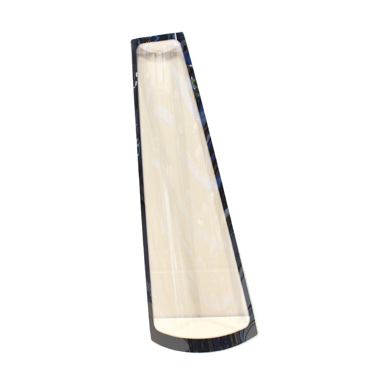 Glass sixlights left hand tinted - Cab P12 suitable for JCB 4CX 3CX - 827/30333