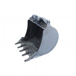 Bucket 80 cm suitable for KOMATSU WB93/97 - HB400 Blade - 42N-812-1610