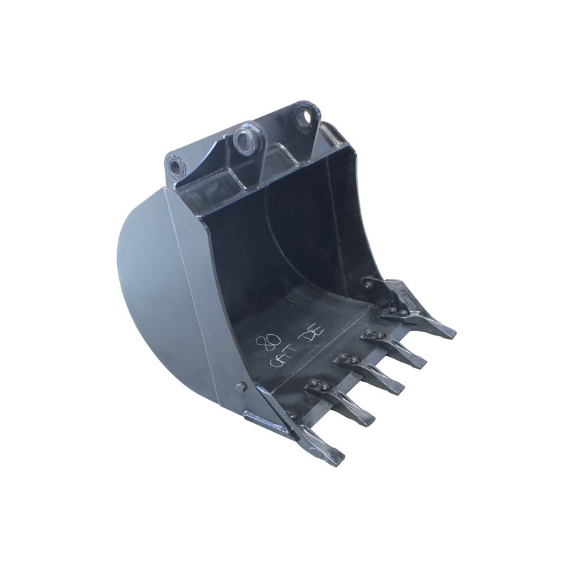 Bucket 80 cm suitable for CAT 428D 428E 428F 432E - HB400 blade