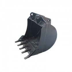 Bucket 80 cm suitable for CAT 428D 428E 428F 432E - HB400 blade