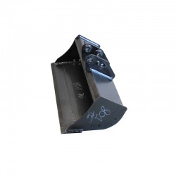 Łyżka skarpowa 76cm pasująca do Minikoparki JCB 801/8020 - 522/06400