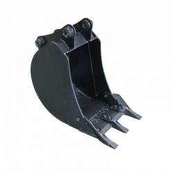 Bucket 45 cm suitable for JCB 3CX 4CX - HB400 blade - 980/89991