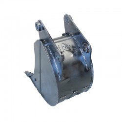 Bucket 40 cm suitable for CAT 428D 428E 428F 432E - HB400 blade