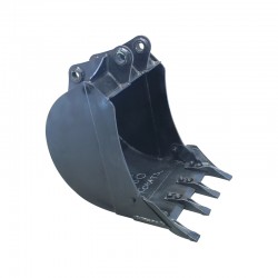 Bucket 60 cm suitable for KOMATSU WB93/97 - HB400 Blade