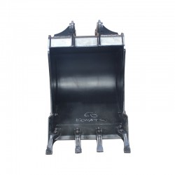 Bucket 60 cm suitable for KOMATSU WB93/97 - HB400 Blade