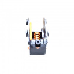 Quickhitch backhoe suitable for TEREX 760, 820, 860, 970