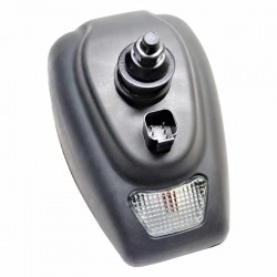 Lampa drogowa PRAWA pasująca do JCB Ładowarek teleskopowych - 700/50195