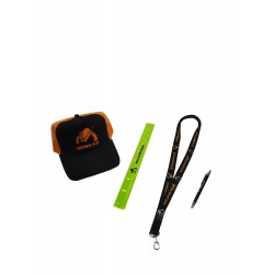 A set of gadgets - cap, a...
