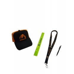 A set of gadgets - cap, a...