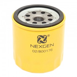 Oil filter canister suitable for JCB 805 806 808 JZ70 - 02/800176