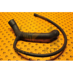 Hose radiator top - Engine AA AB suitable for JCB 3CX 4CX - 834/00739