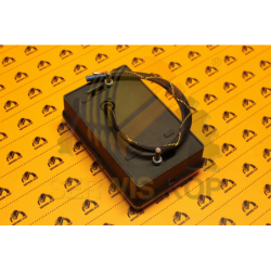 Lampa przednia z kierunkowskazem pasująca do JCB 3CX 4CX - 700/30800