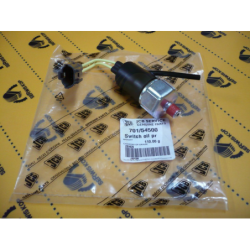 Czujnik ciśnienia oleju silnikowego pasujący do JCB JS - 701/54500