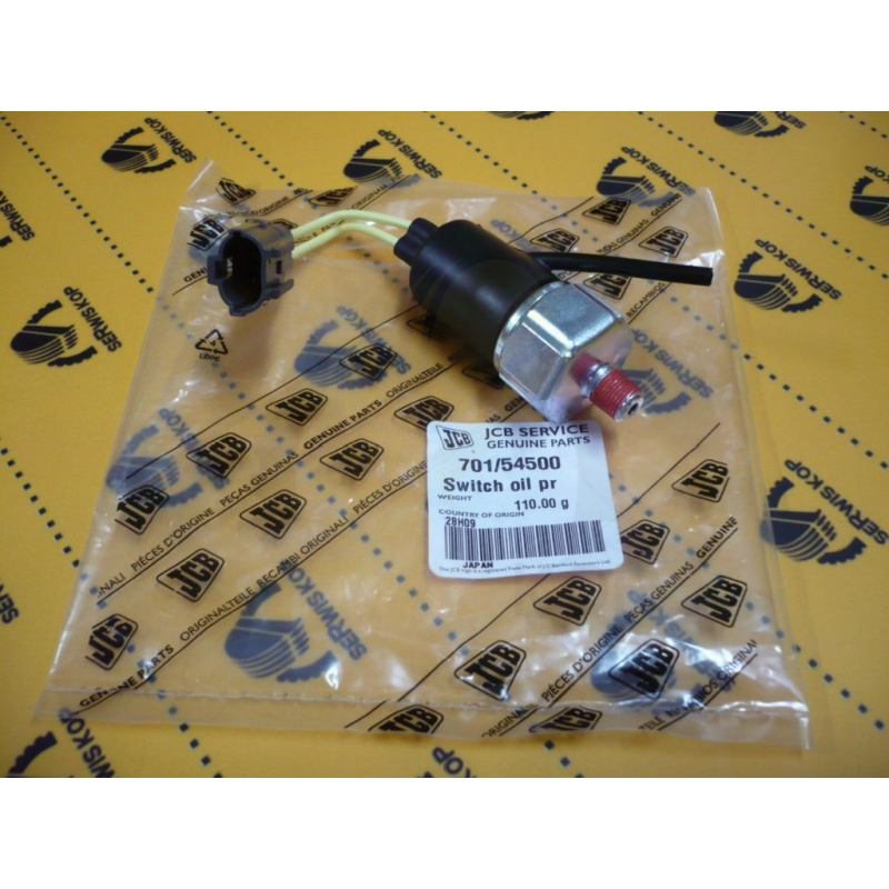 Switch oil pressure suitable for JCB JS - 701/54500