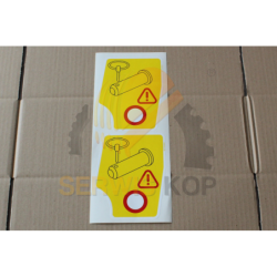 Widły pasujące do JCB 3CX 4CX - 980/88455