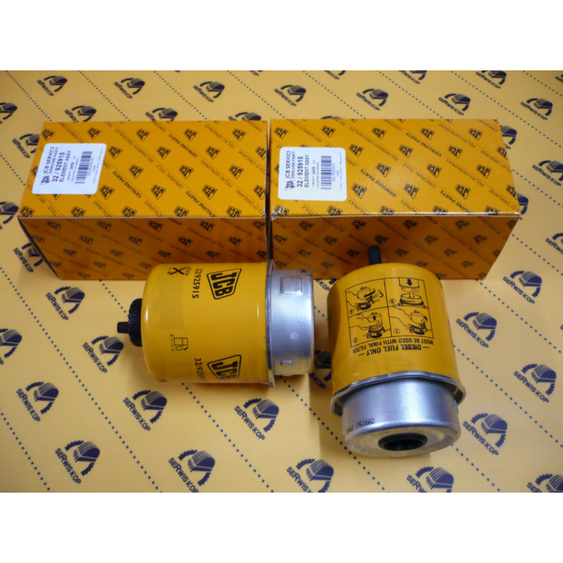 Filtr paliwa / separator wody pasujący do JCB 3CX 4CX - 32/925915