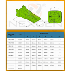 Tooth ESCO V19 SYL - Replacement - 993/99632