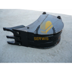 Bucket 35 cm suitable for JCB 3CX 4CX - HB400 blade - 980/89981