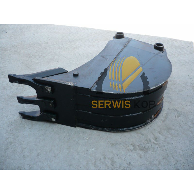 Bucket 35 cm suitable for JCB 3CX 4CX - HB400 blade - 980/89981