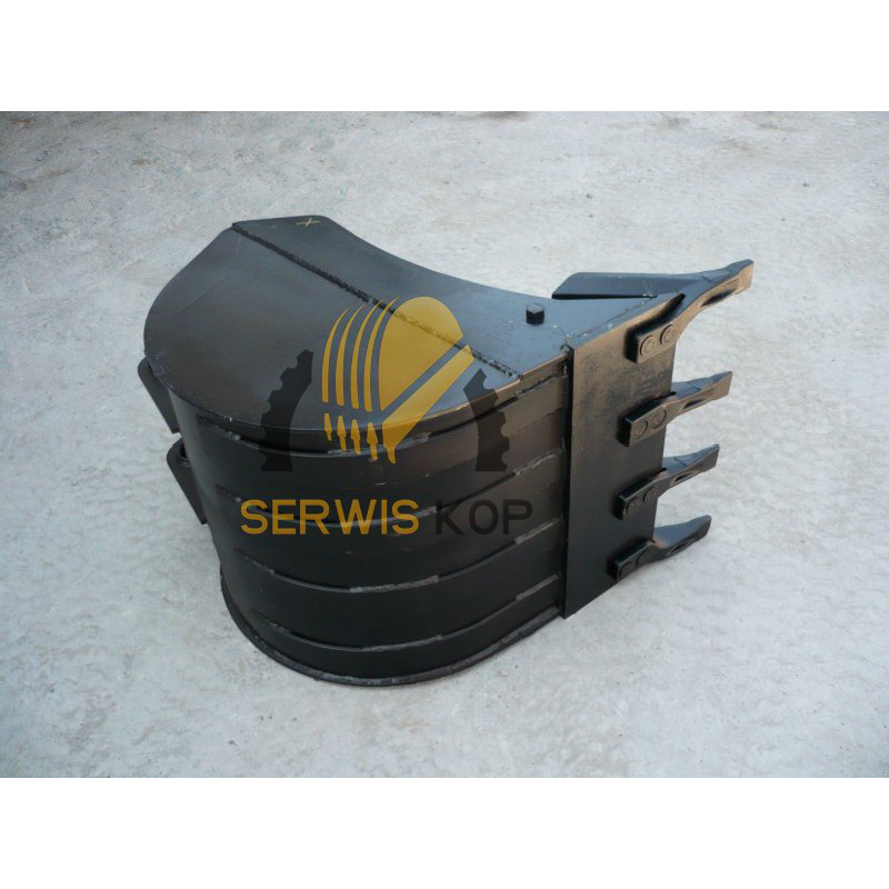Bucket 50 cm suitable for JCB 3CX 4CX - HB400 blade - 980/89992