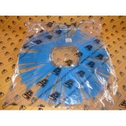 Brush segment poly suitable for JCB 3CX 4CX - 331/18029