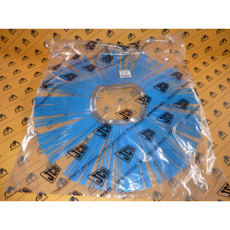Brush segment poly suitable for JCB 3CX 4CX - 331/18029