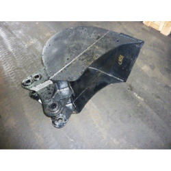 Bucket 60 cm suitable for CASE 580, 590, 695 - HB400 blade