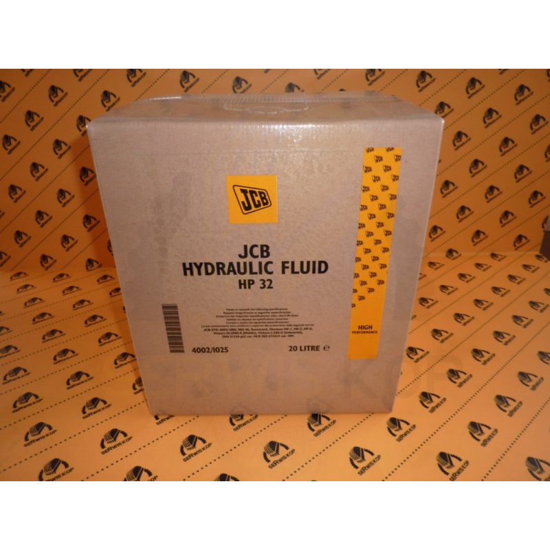 Olej hydrauliczny pasujący do JCB HP32 - 20L - 4002/1025
