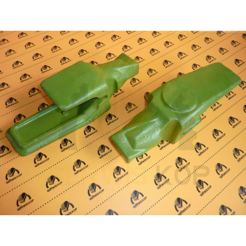 Adapter zęba ESCO V33 SYL pasujący do JCB - zamiennik - 331/12511