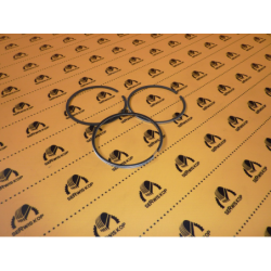 Kit-piston ring suitable for JCB 2CX 3CX 4CX Loadall - Engine AA - 02/201938
