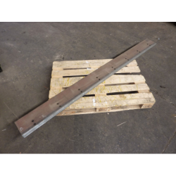 Toeplate suitable for JCB 3CX 2360x200x20 - HB400 - 123/04144