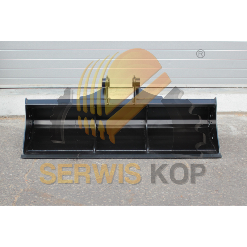 Bucket grading 150cm/270L - New Model COBRA suitable for JCB 3CX 4CX - 980/86061