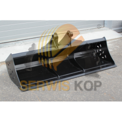 Bucket grading 150cm/270L - New Model COBRA suitable for JCB 3CX 4CX - 980/86061