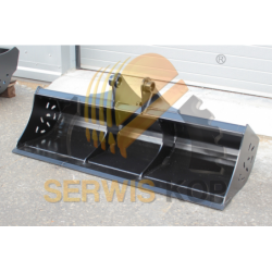 Bucket grading 150cm/270L - New Model COBRA suitable for JCB 3CX 4CX - 980/86061