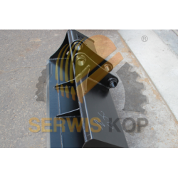 Bucket grading 150cm/270L - New Model COBRA suitable for JCB 3CX 4CX - 980/86061
