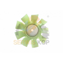 Fan 22"558mm 9 blade suitable for JCB 3CX 4CX Loadall - 30/925525