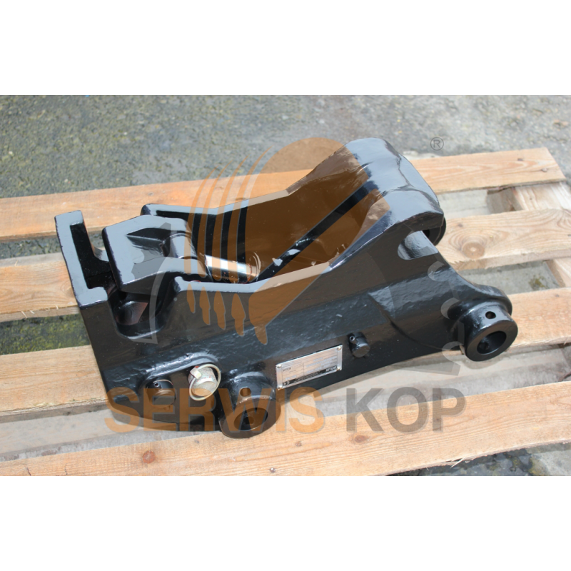 Quickhitch hydraulic suitable for JCB 3CX 4CX - 980/88932