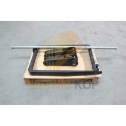 Forks suitable for JCB 2CX backhoe loaders - pin 50 mm