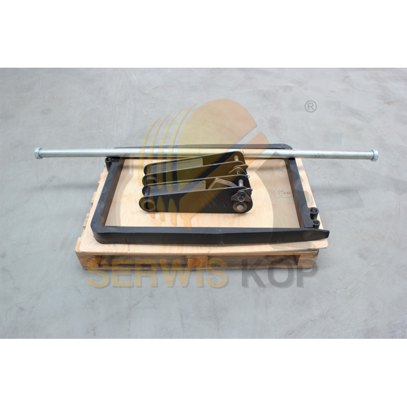Forks suitable for JCB 2CX backhoe loaders - pin 50 mm