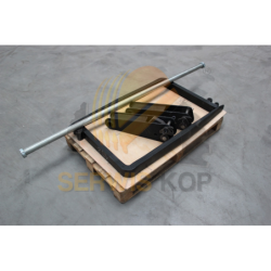 Forks suitable for JCB 2CX backhoe loaders - pin 50 mm