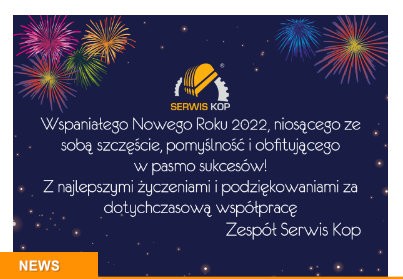 Szczęśliwego Nowego Roku!
